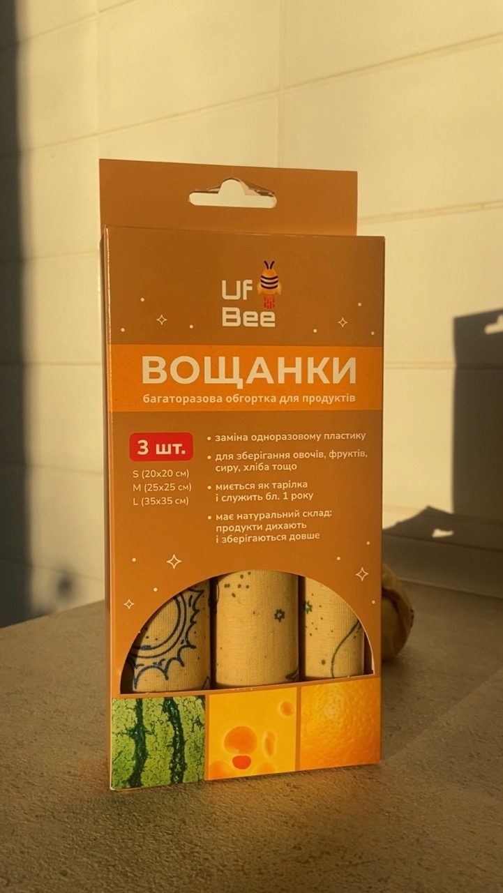 Упаковка набору — що ви отримаєте