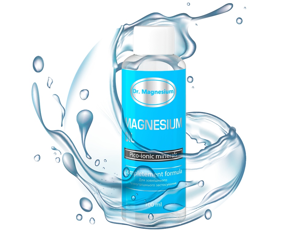 Флакон рідкого магнію Dr. Magnesium, 100 мл